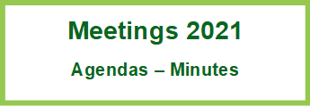Link to 2021 meeting agendas, documentation and minutes