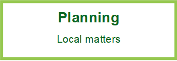 Link to webpage on planning matters