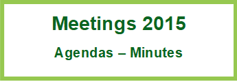 Link to our Meetings page for 2015