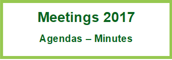 Link to our Meetings page for  2017