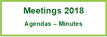 Link to our Meetings page for  2018
